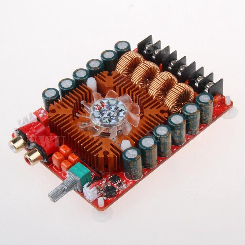TDA7498E数字功放板2X160W立体声BTL220W单声道大功率数字功放