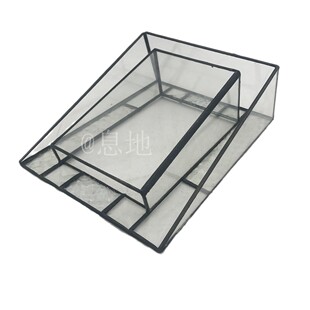 16051b包邮!花房直销几何玻璃工厂多肉玻璃花房微景观玻璃小花房