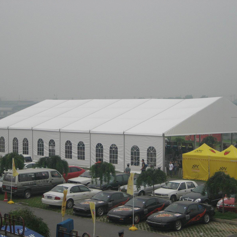 仓储铝合金活动篷房展会车展宴会聚餐篷房遮阳防尘户外大棚