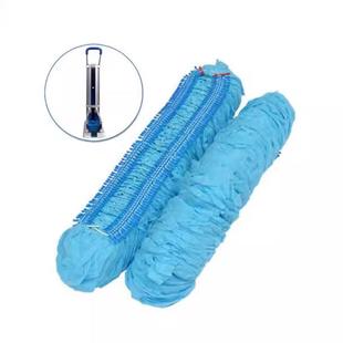 花 套一次性无纺布脚套专用加厚耐磨鞋 CL200B 套机鞋 袋 抽拉鞋 五