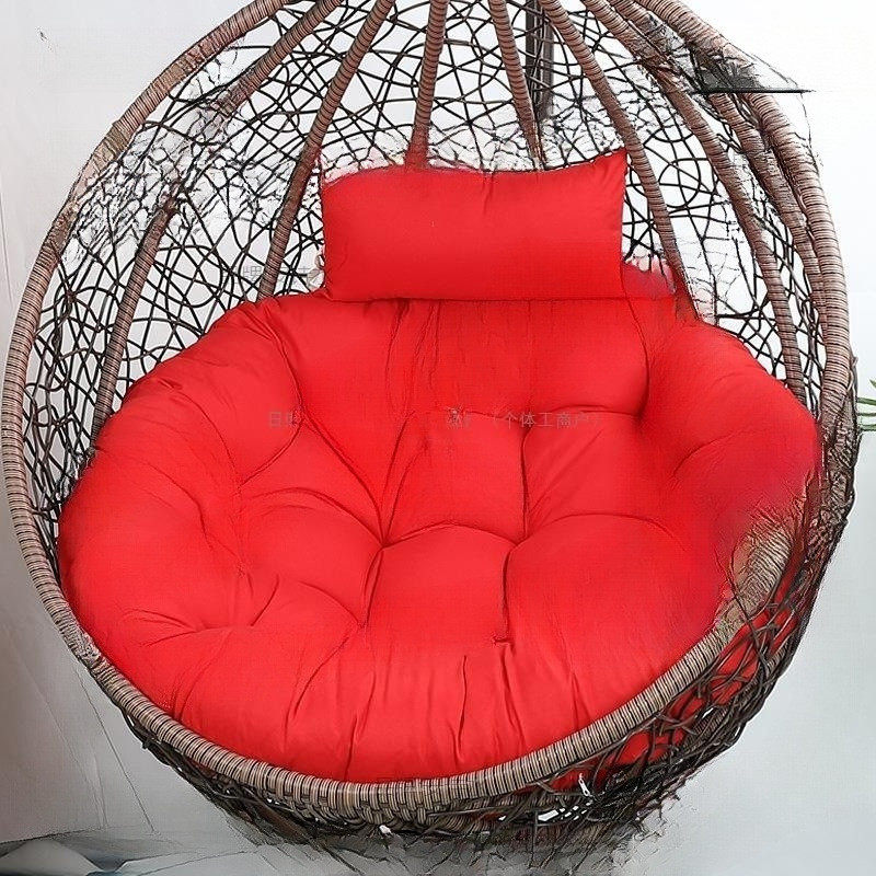 吊篮坐垫单人秋千可拆洗圆形吊椅靠垫简约椅垫吊椅藤椅坐垫加厚棉,居家布艺,椅垫,淘宝优惠券,粉丝福利购,淘宝优惠卷