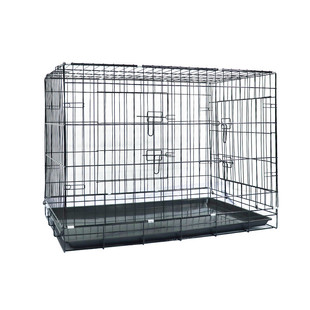 狗笼子大型犬室内家用笼子可折叠厂家折叠式喵咪笼子宠物笼批发