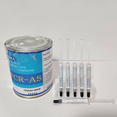 莱尔德Tputty607/Denka fcr-as/gel30/60/80单组份凝胶盒装/桶装