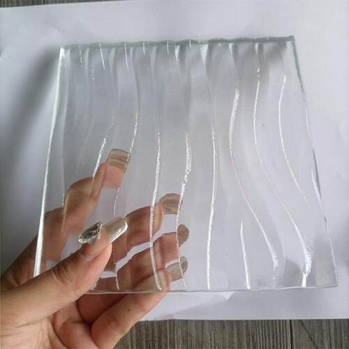 幕墙批量生产12-19mm热熔钢化玻璃背景墙隔断厂家均可制作