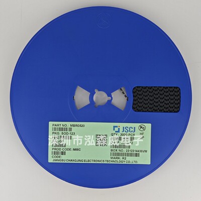 热销cj长电长晶mbr0520/30/40/60/80 r2/r3/r4/r6/r8 sod123二极