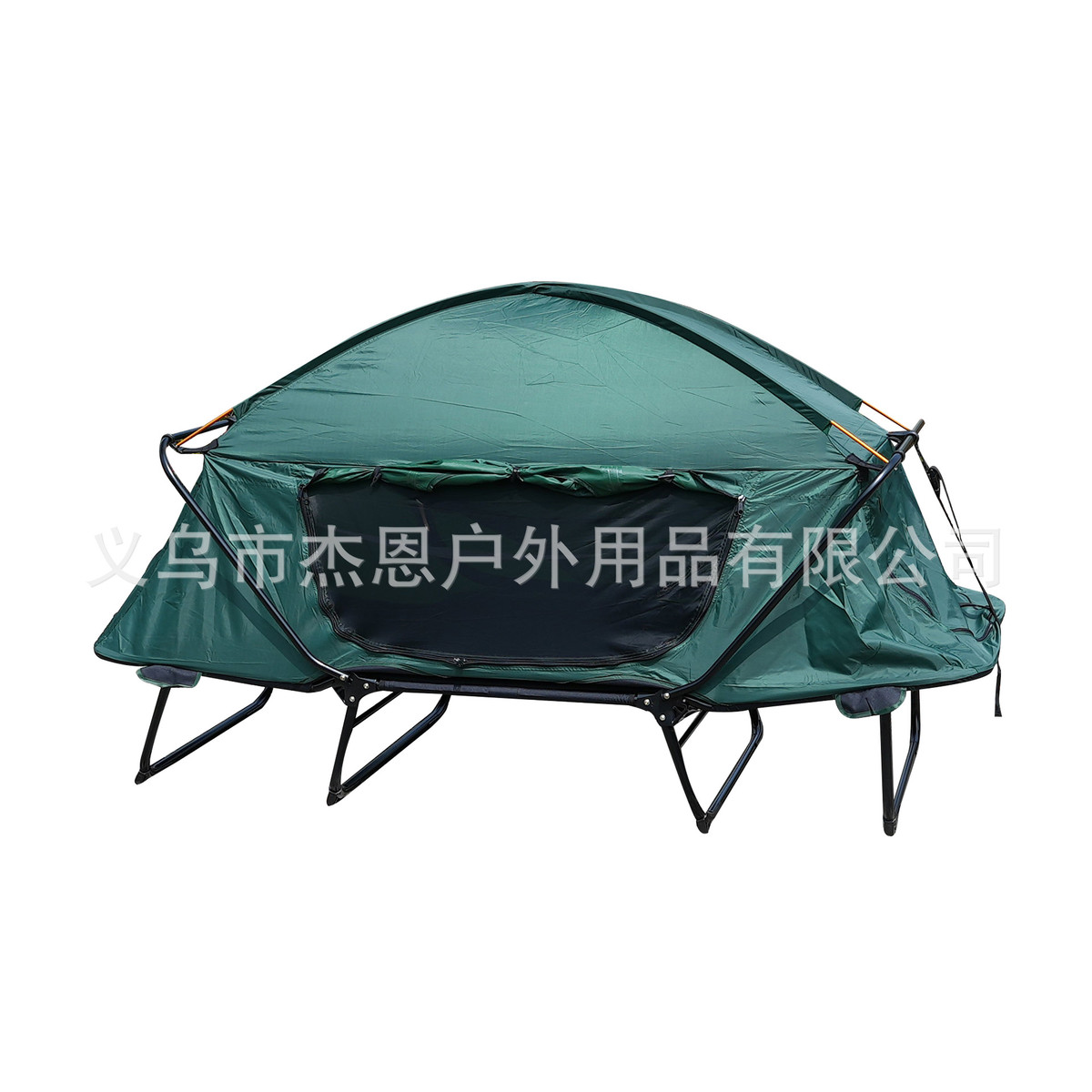 户外野营免离地单人双人钓鱼搭帐篷离地露营帐篷床