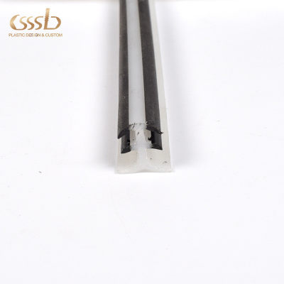 热销厂家供应pvc盖板u型槽木板包边条可源头厂家