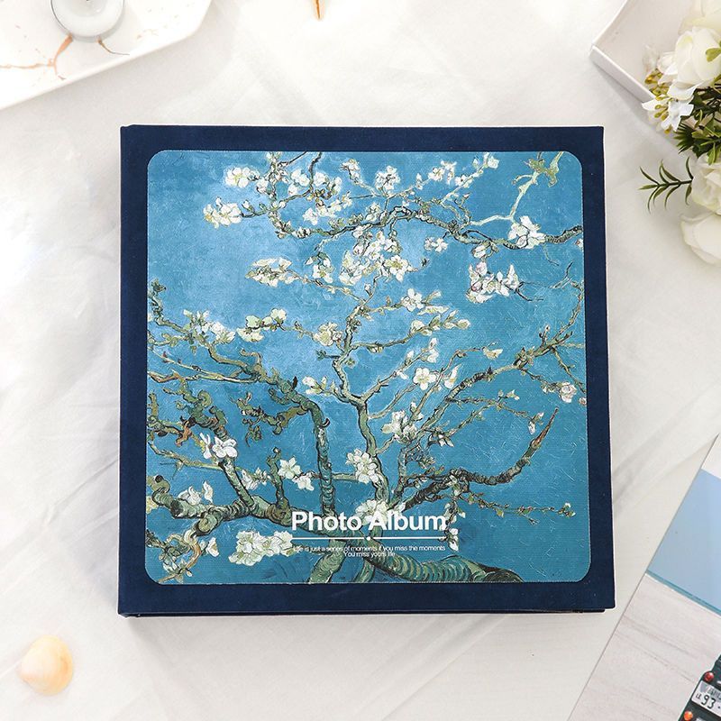 diy纪念册字插页式5寸6寸相册家庭影集手工本成长情侣恋爱可写