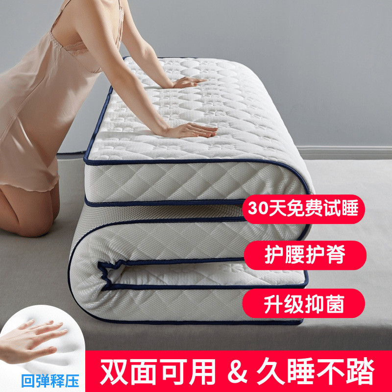 乳胶床垫宿舍学生单人记忆棉垫子软垫租房垫高海绵床垫子新款