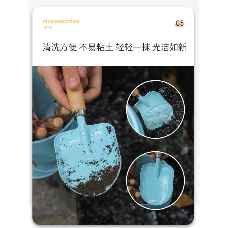 热销种植工具幼儿园户外园艺儿童挖土玩沙铲子海边沙滩玩具挖沙小