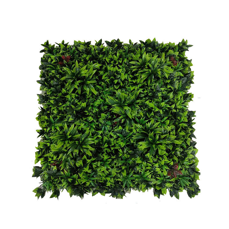 真墙面装饰塑料防仿真绿植绿植花墙背景墙仿真植物墙工厂