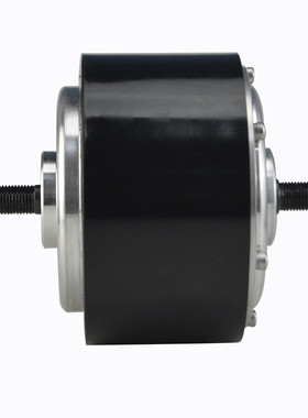 FomaTrade4寸半低速双轴直流无刷有齿轮毂电机改装推车大扭矩套件