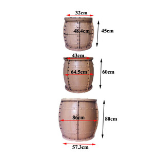 装饰塑料建材模板厂模具庭院仿木桶花盆园林景观水泥制品欧式建筑
