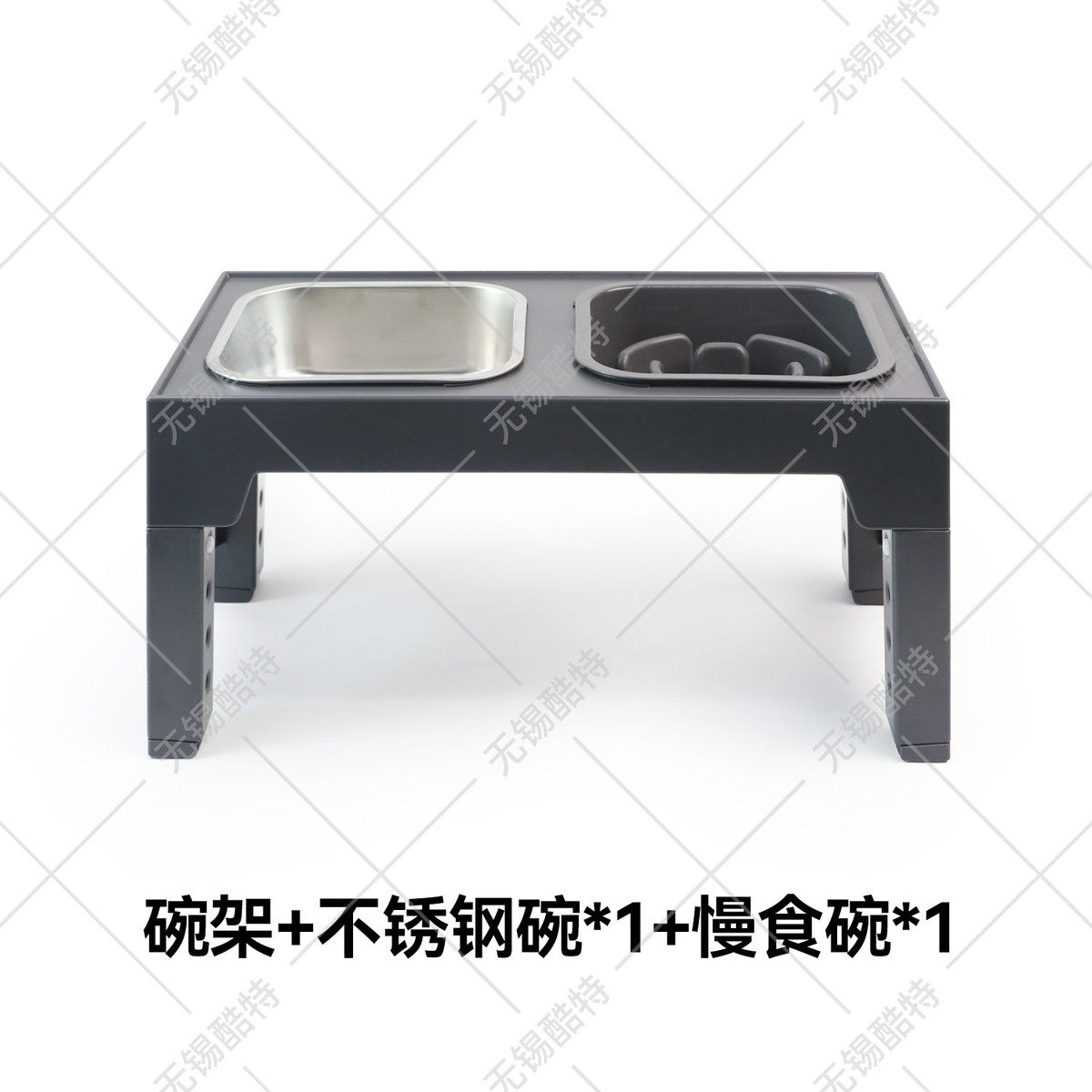不锈钢慢狗盆防打翻升降狗碗架宠物狗碗食碗狗用可调节宠物折叠碗,宠物/宠物食品及用品,更多日用品,淘宝优惠券,粉丝福利购,淘宝优惠卷
