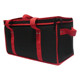 车载收纳包大容量红色外卖送餐保温包保温冰袋冷藏箱