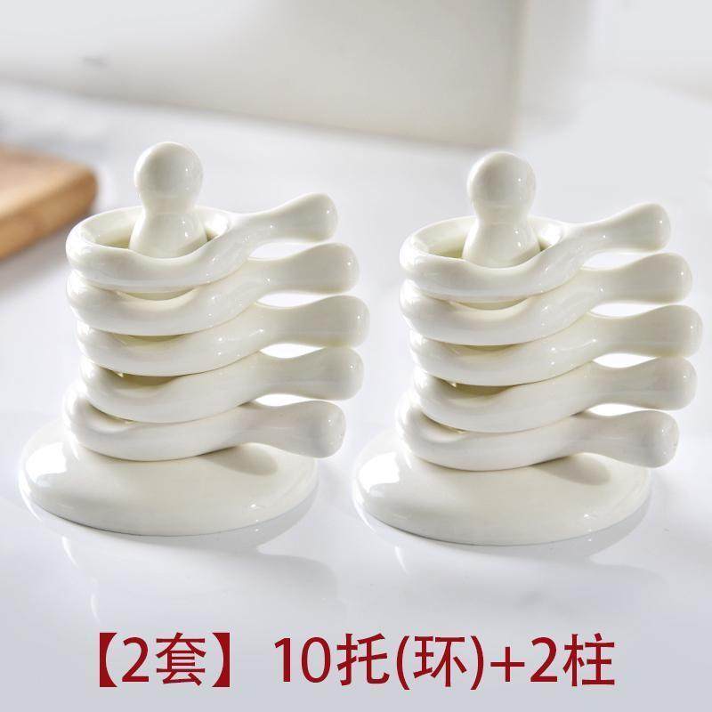 中国风筷子架托高档筷架陶瓷家用筷托筷子架桌面筷子托勺子托筷置,厨房/烹饪用具,厨房置物架/置物柜/角架,淘宝优惠券,粉丝福利购,淘宝优惠卷