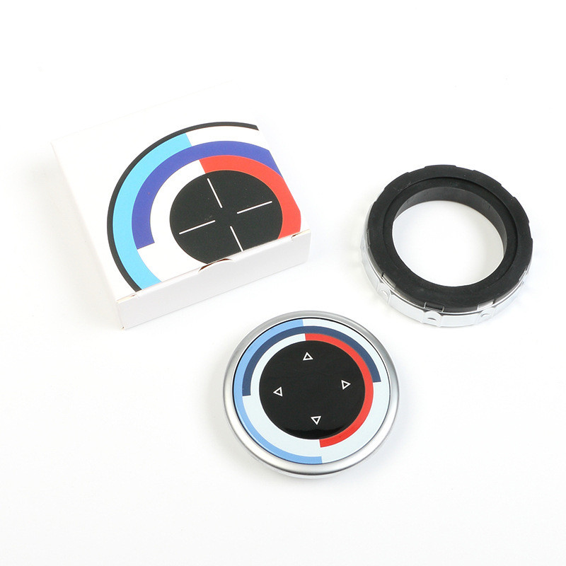 适用于宝马5系6系7系X3中控多媒体旋钮套盖F底盘平台F07F10F11F18