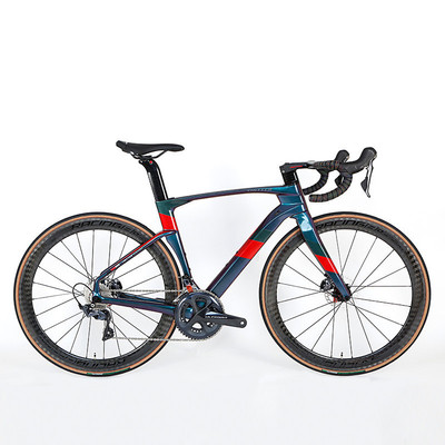 CYCLONEpro22速全隐藏内走线平装油碟刹碳纤维竞速级公路自行车