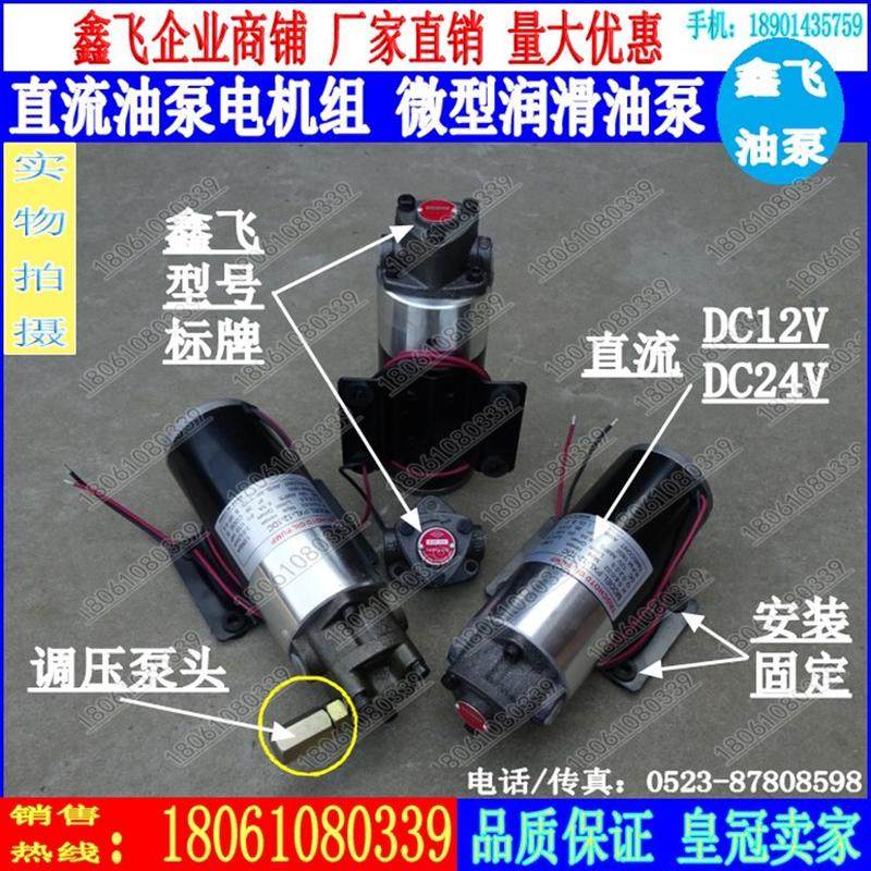 油泵12V微型齿轮泵220V液压油机油24V小流量汽车换油泵保养输油泵,五金/工具,其他类型泵,淘宝优惠券,粉丝福利购,淘宝优惠卷
