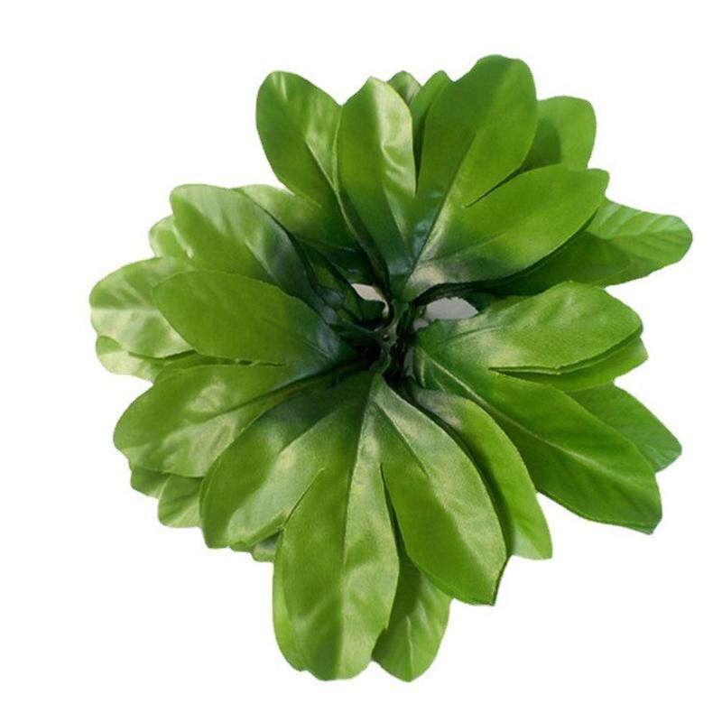 厂家仿真花批发丝网花叶子牡丹玫瑰菊花等仿真花叶玫瑰叶