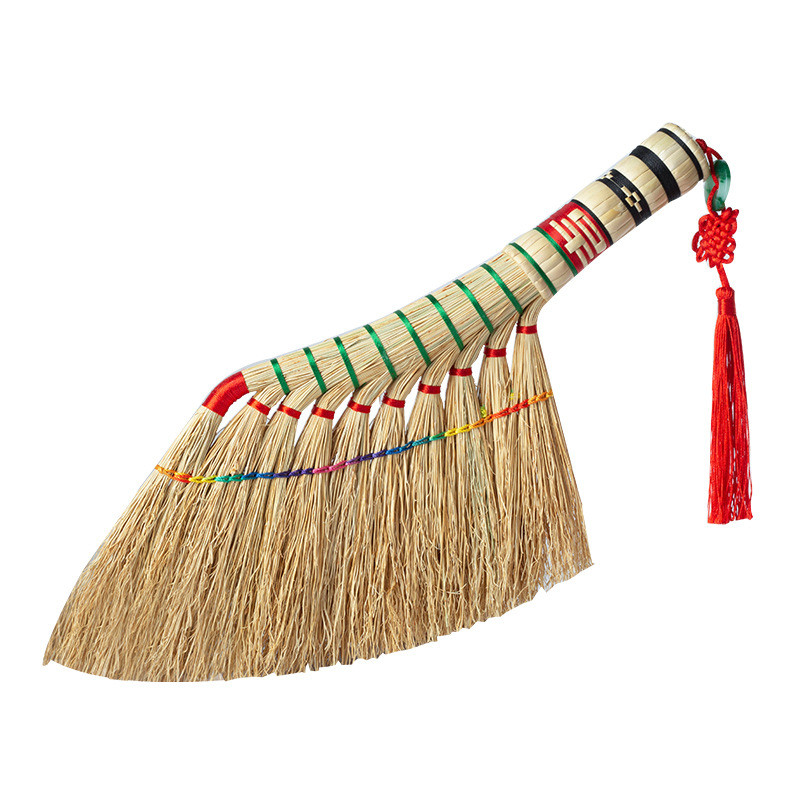 dtp9批发高粱苗扫床笤帚炕沙发老式扫把家用清洁地毯扫帚农村除尘