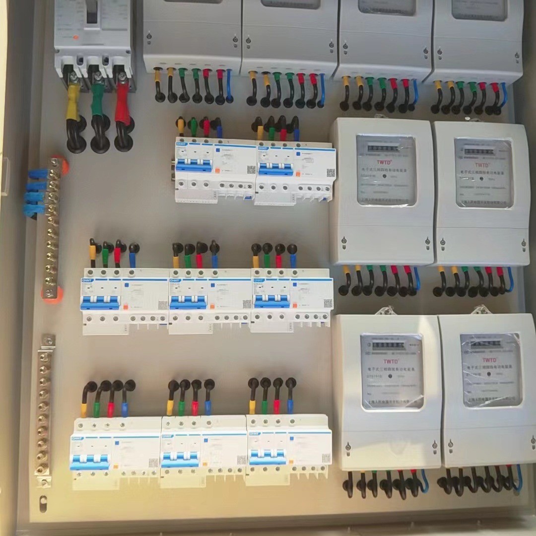 热销室外防雨明装箱配电箱配电柜家用照明箱工地临电箱控制箱成套