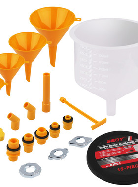 83004漏斗防冻液19pc