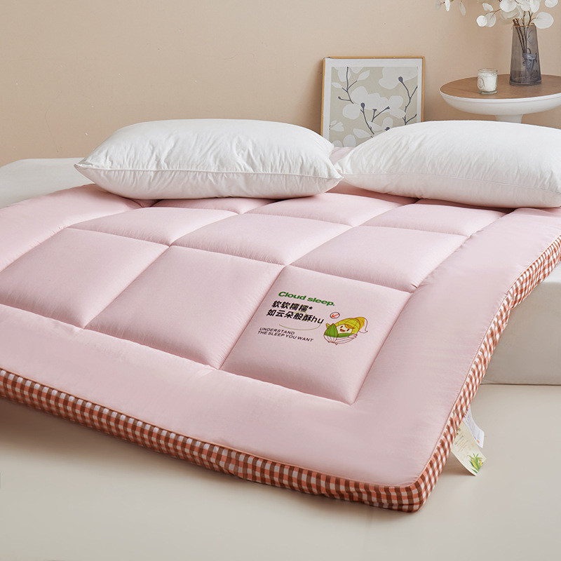2024肤亲新款舒适云朵软软糯糯玉米纤维床垫床褥子软垫子被褥铺底