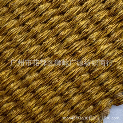 工厂直销优质pp草编仿材草席复古风草编包鞋拉菲装饰布批发