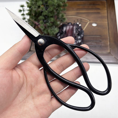 麦斯旺盆景钢盆景剪根剪园艺花艺剪园林修枝剪复合工具盆栽剪刀