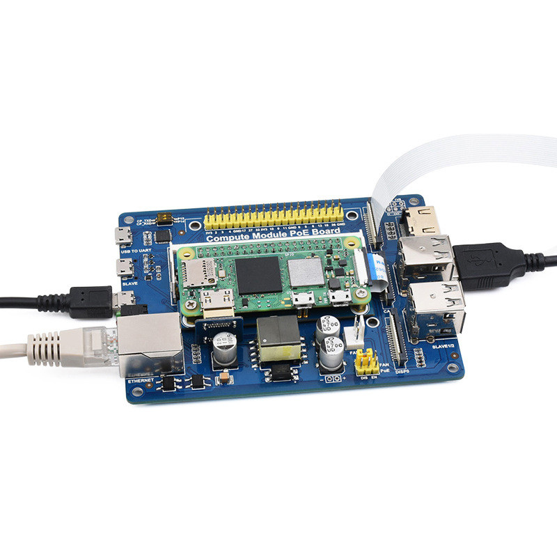 热销方案zero2w转cm3扩展板raspberrypicm3核心板替代树莓派转接