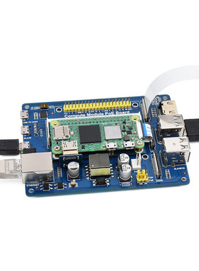 热销方案zero2w转cm3扩展板raspberrypicm3核心板替代树莓派转接