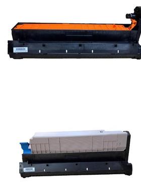 热销适用okic610粉盒c610dn成像鼓c610n墨盒架c610dtnc610cdn硒鼓