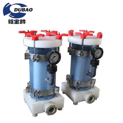水平机PP过滤器耐酸碱蚀刻机清洗过滤器透明棉芯精密过滤器