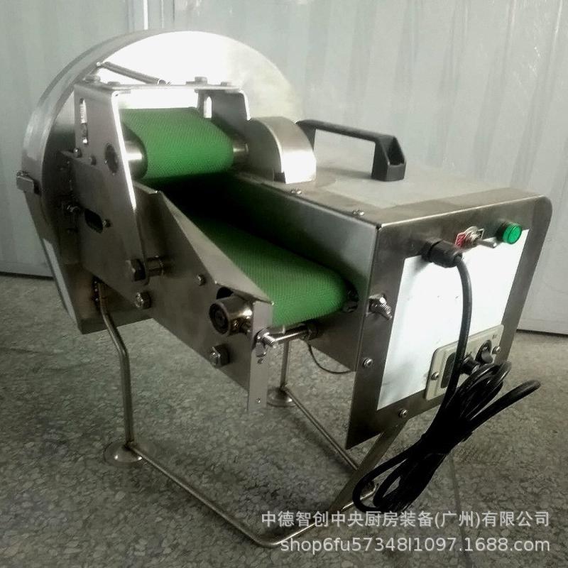 央厨小型台式切韭菜机辣椒葱切断切碎机商用厂家直销切葱机