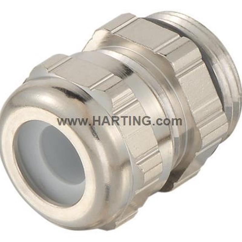 Harting 09000005096 防水接头 格兰头 PG29 20-25 浩亭连接器