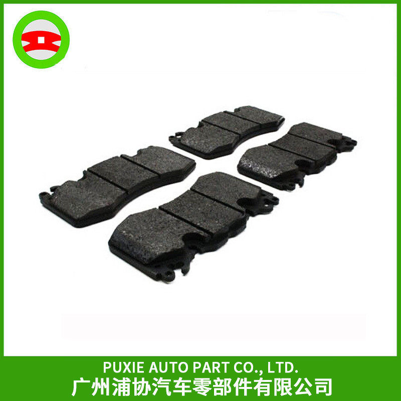 适用路虎揽胜III（LM）5.0前轮刹车片/刹车皮/摩擦片耐磨静音