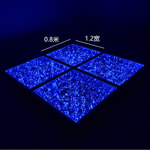 婚庆星光大道道具婚礼t台走绣舞台灯丝玻璃舞台新款婚庆舞台