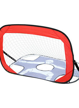 足球门儿童五人制球门网家用室内足球户外kibi便携式三折叠幼儿园