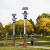 小区别墅太阳能景观灯厂家公园庭院灯户外景区广场亮化景观灯