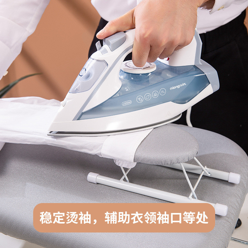 熨衣板小型垫家用折叠电熨斗架台迷你熨烫桌面熨衣服板熨衫烫衣板