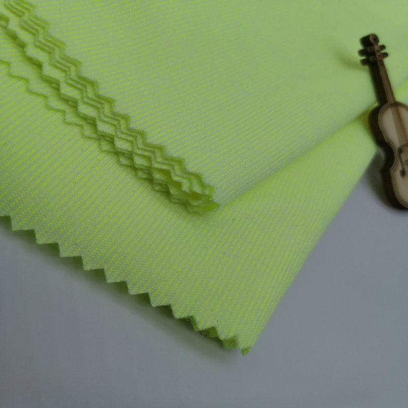 涤纶双色双面针织布阳离子双面针织面料