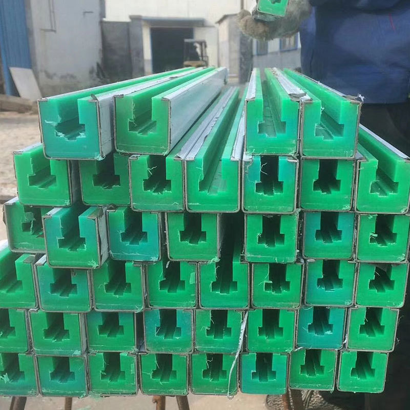 厂家直供超高分子量聚乙烯防腐蚀链条各种规格耐磨导轨导轨