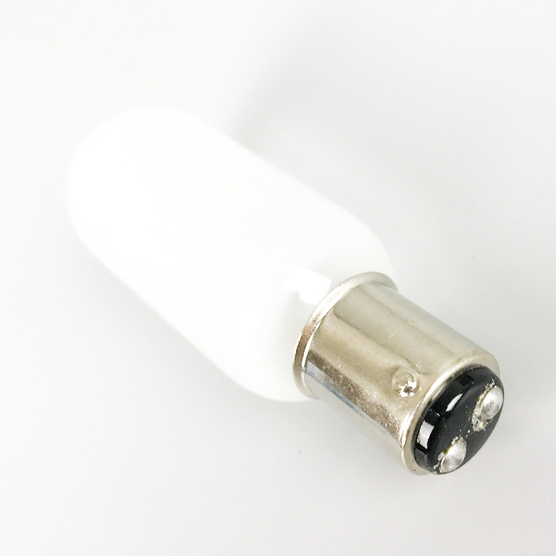 船用磁罗经灯泡 卡口双底磨砂灯泡 船用灯泡 BA15D 24V 40W