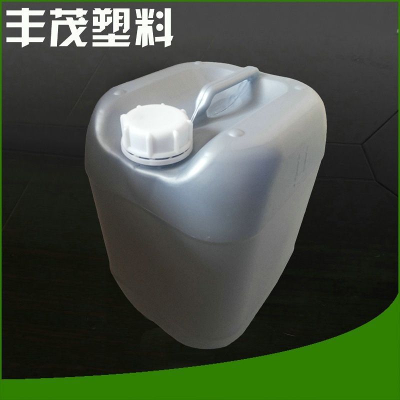 长期供应北京20l灰色堆码桶密封批发手提厂家抗摔堆码桶塑料包装图片