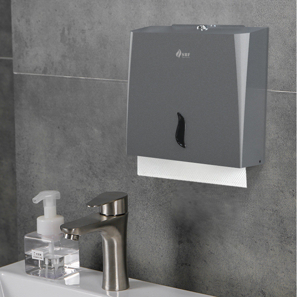 医院厕所304不锈钢擦手纸巾盒定制卫生间挂壁式手纸架擦,收纳整理,纸巾盒,淘宝优惠券,粉丝福利购,淘宝优惠卷