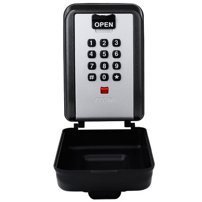 nbyt按键型壁挂式装修密码钥匙盒工地密码锁门口放钥匙密码盒防盗