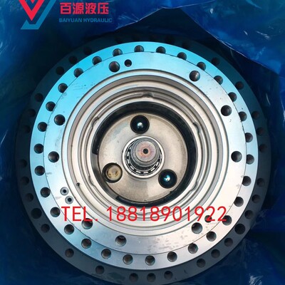 热销gm35vl钢马达总成三一205c215-8235神行走200-6e减速机齿轮箱