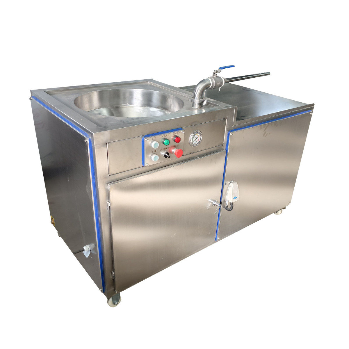 商用卧式液压灌肠机腊肠加工设备大容量红肠灌肠全自动香肠灌肠机,清洗/食品/商业设备,肉制品加工设备,淘宝优惠券,粉丝福利购,淘宝优惠卷