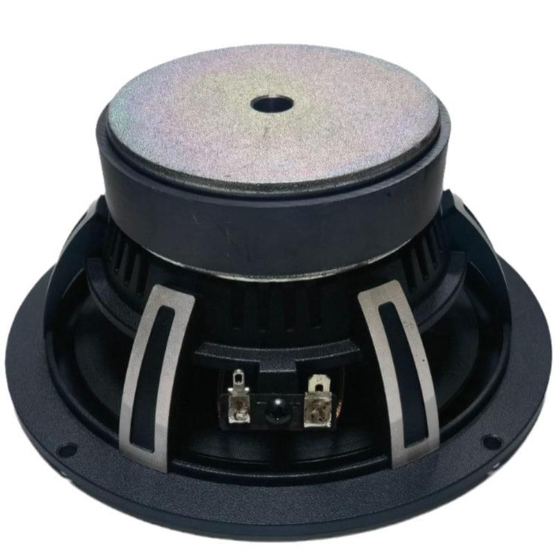 6.5寸HiFi汽车中低音喇叭铝盆架车载改装中低音喇叭扬声器